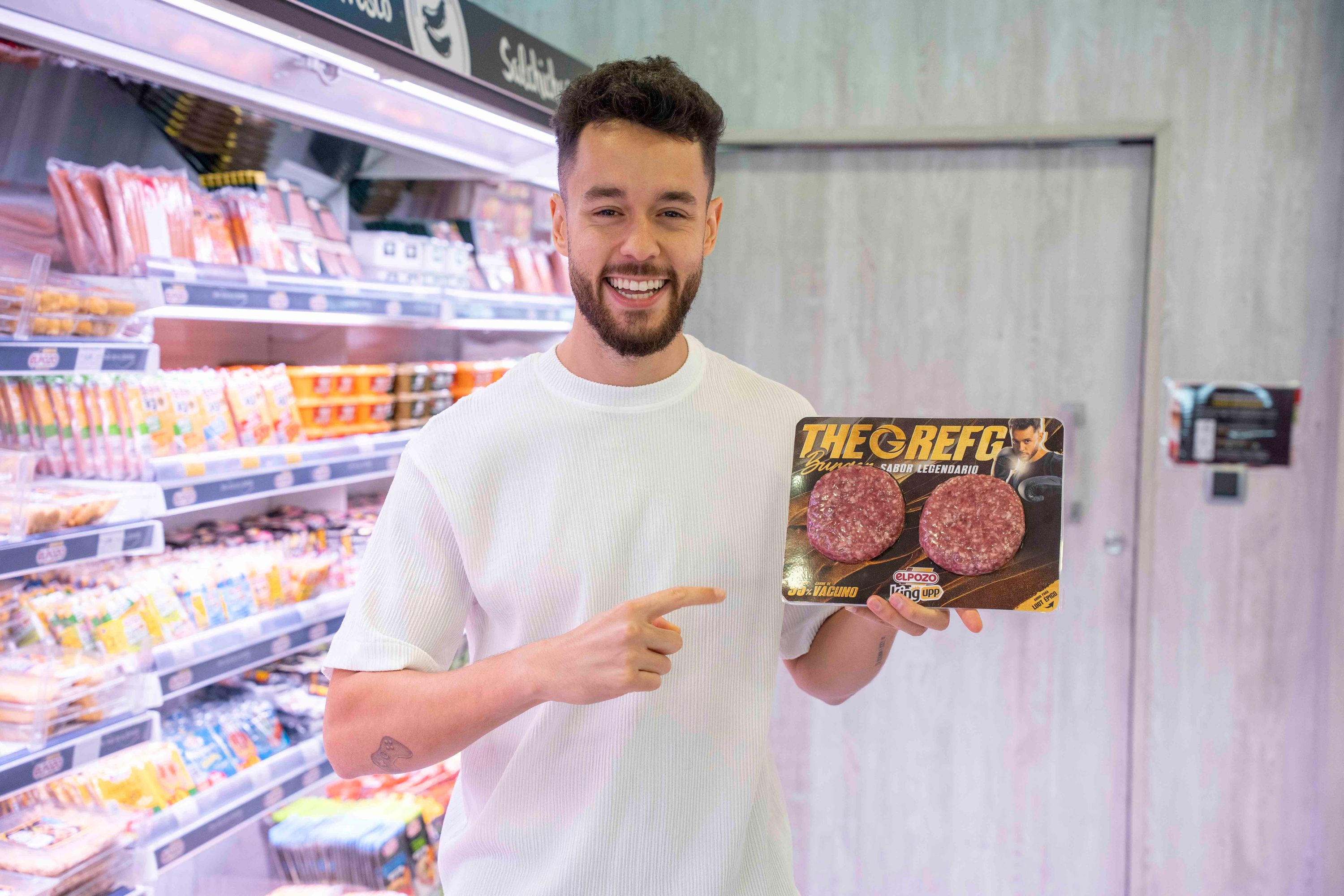 FOTO The Grefg, nuevo embajador de marca ElPozo King.jpg
