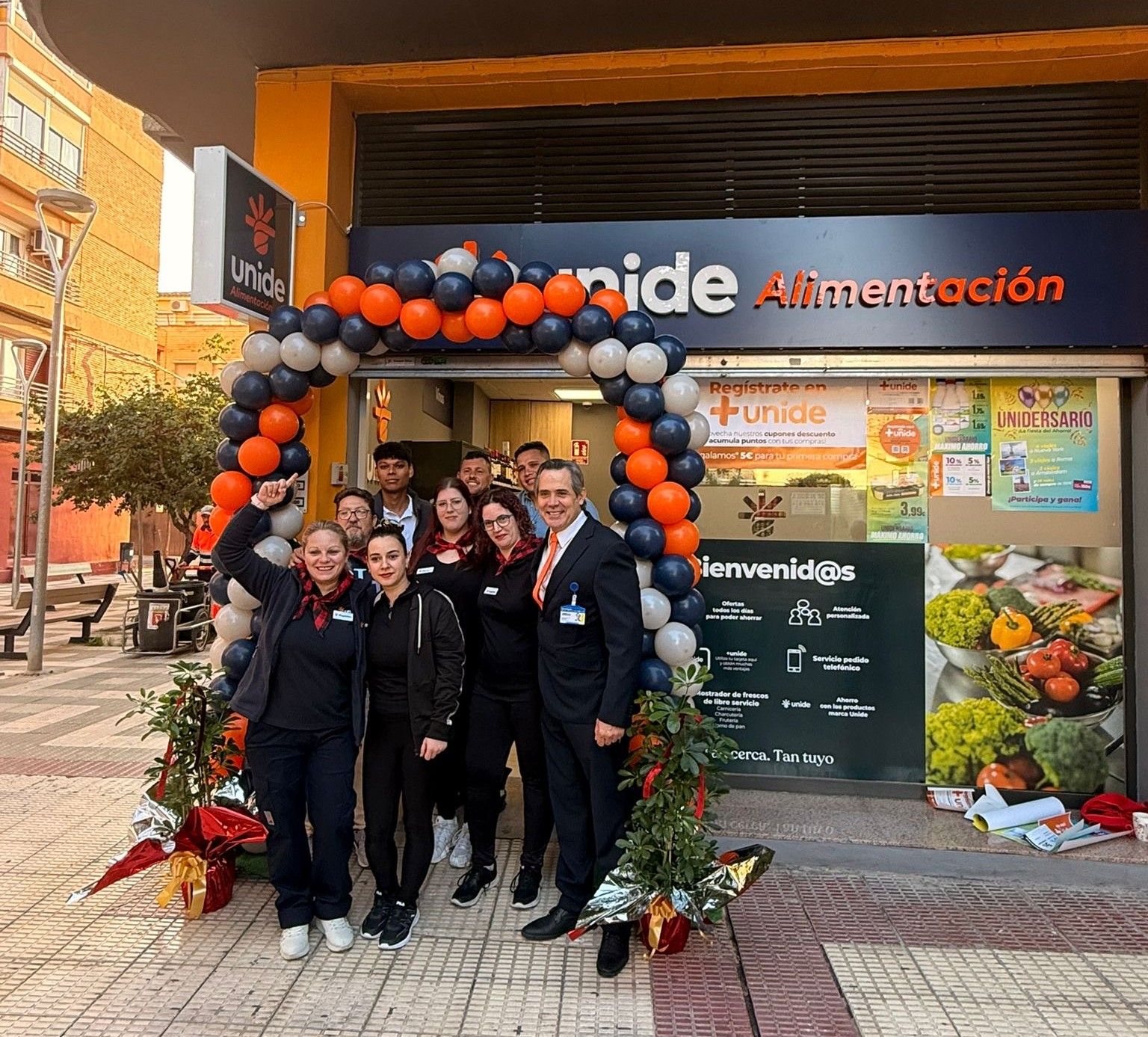 Inauguración Unide en Zuera, Zaragoza.JPG