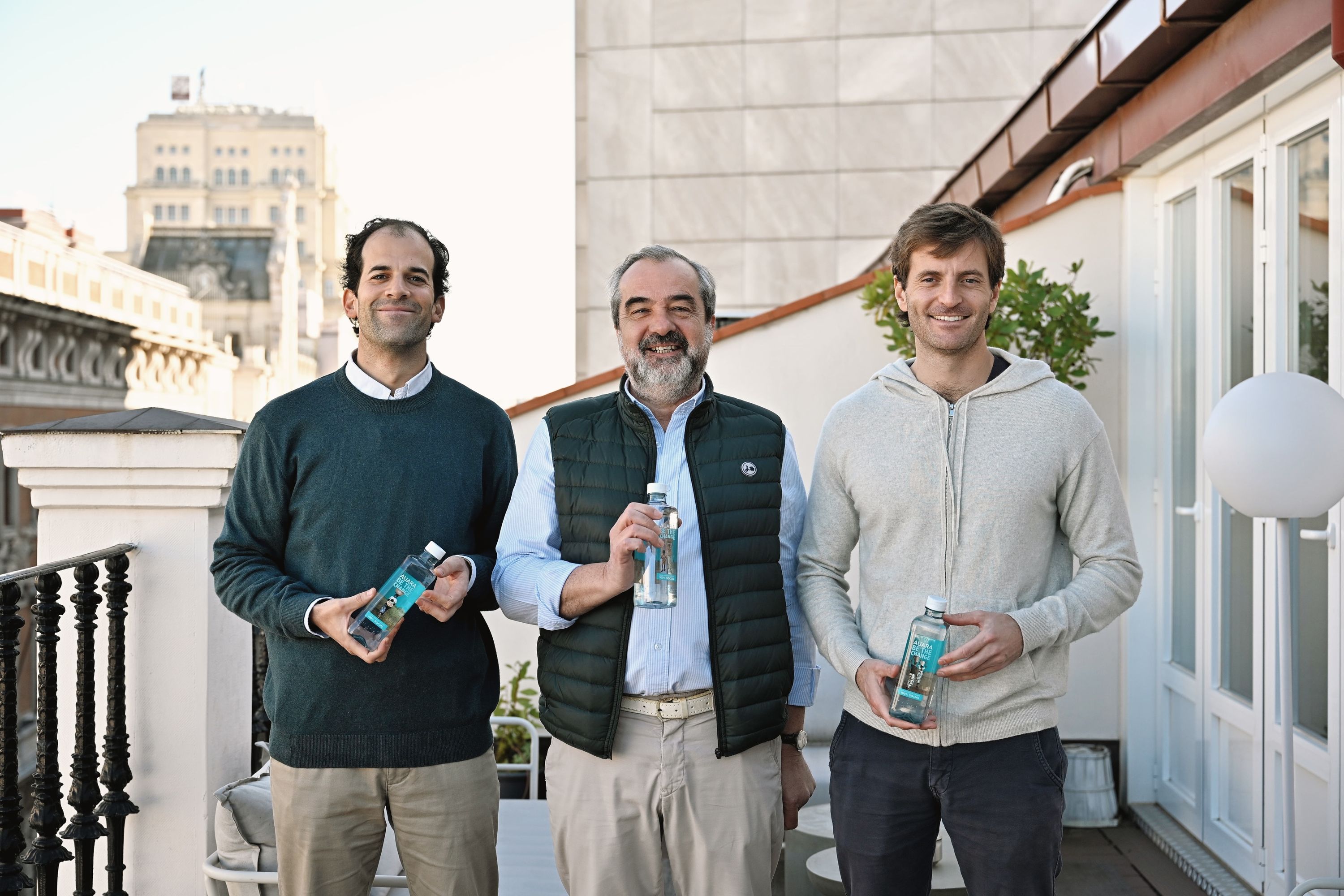 Pablo Urbano, Luis De Sande, Antonio Espinosa, AUARA.jpg