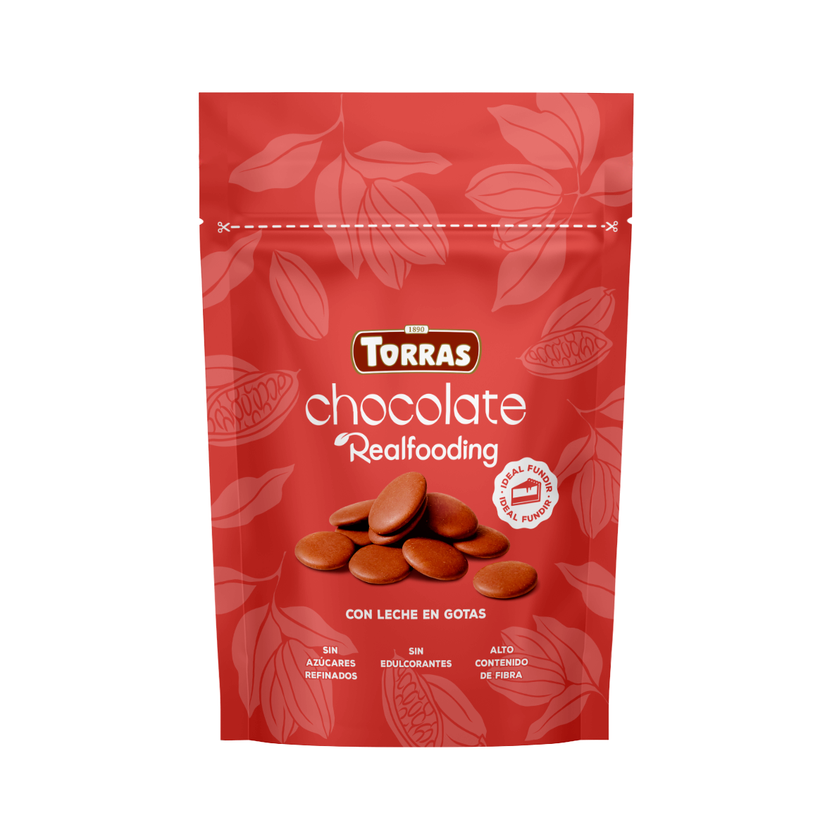 3D RF Torras Doypack Chocolate con Leche FACE.png
