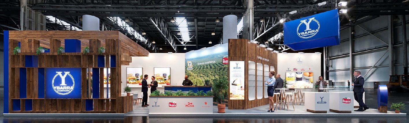 Stand Alimentaria Grupo Ybarra Alimentación.jpg