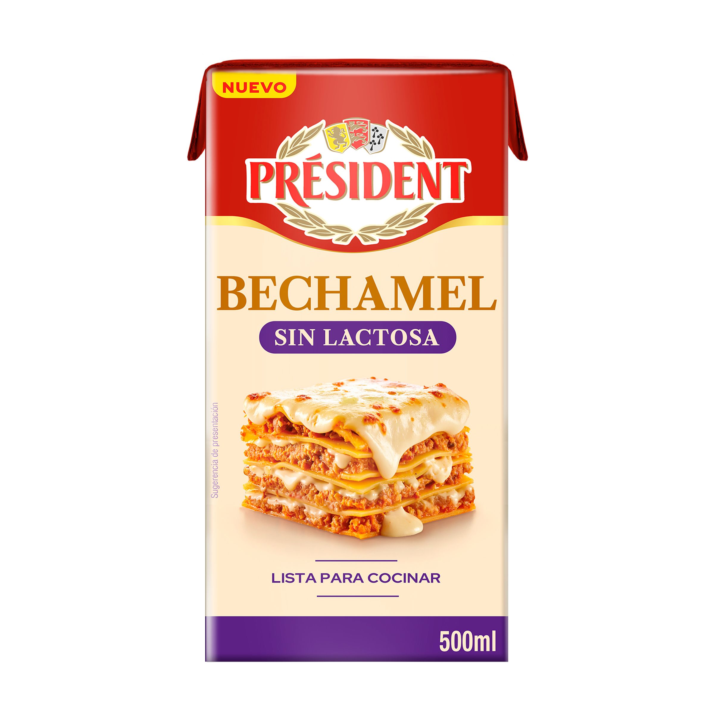 Bechamel Président-Sin Lactosa.jpg