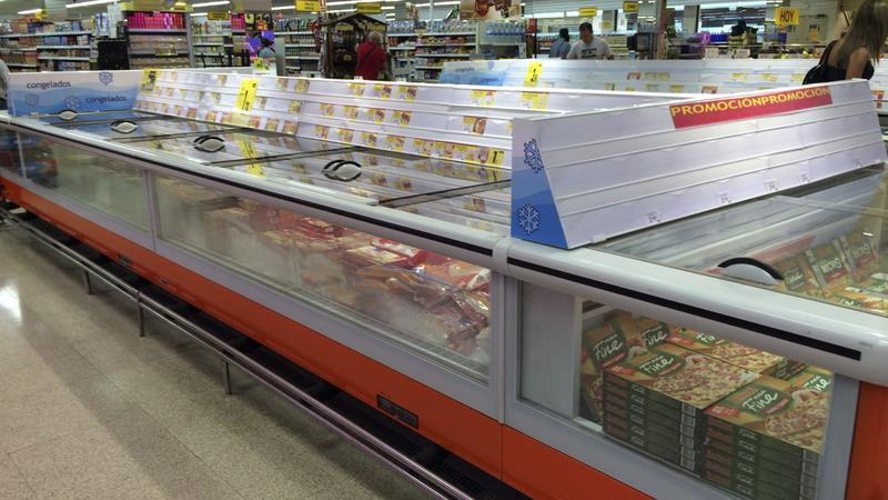 La legislación europea impone una inversión de unos 2.500 millones de euros para renovar la refrigeración en los supermercados
