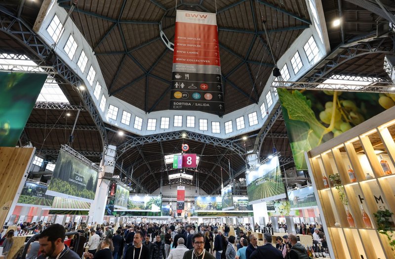 El vino español mostrará su gran diversidad en Barcelona Wine Week 2027