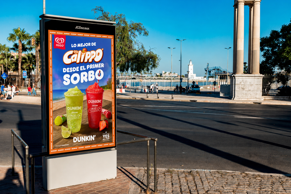 “Frozen Dunkin’ X Calippo®”, la mejor campaña de la historia de Dunkin