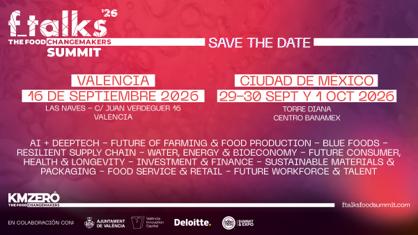 Biodiversidad, GLP-1, alimentos del mar, longevidad y los retos de la geopolítica, temáticas de ftalks Food Summit 2026