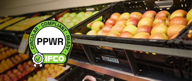 IFCO ofrece a la logística de alimentos frescos una vía fiable hacia el cumplimiento del PPWR