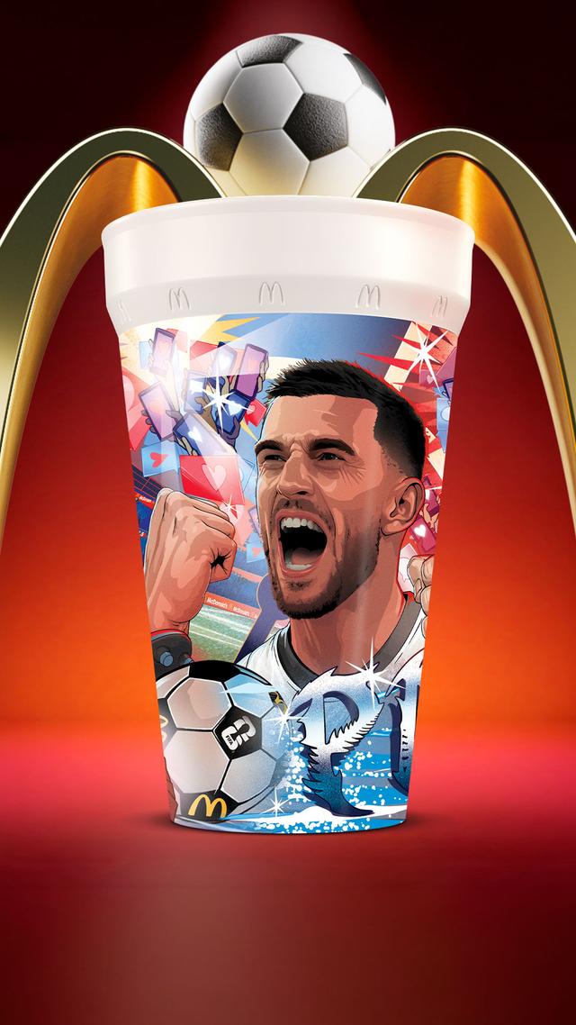 McDonald's convierte en leyenda a Tim Payne, protagonista de la gran historia de esta Copa Mundial de la FIFA 2026™