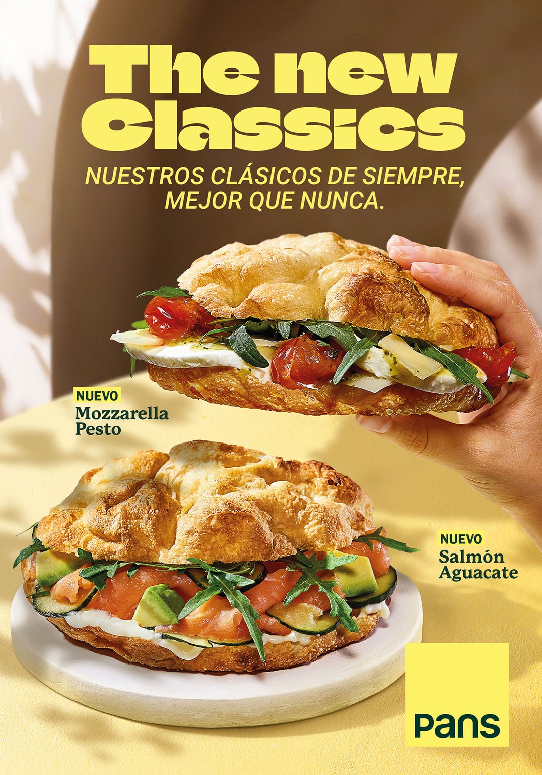 Pans amplía su gama “New Classics” con más bocadillos icónicos