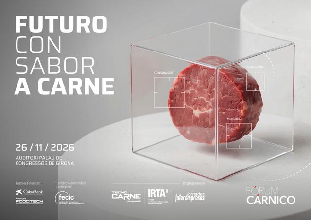 El IRTA y TecnoCarne reunirán en Girona a los líderes que definirán el futuro de la industria cárnica española