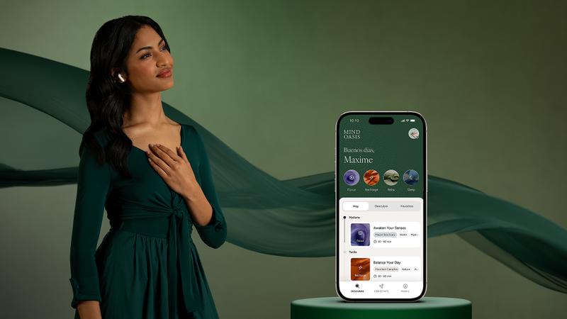 Rituals presenta la aplicación MIND OASIS App