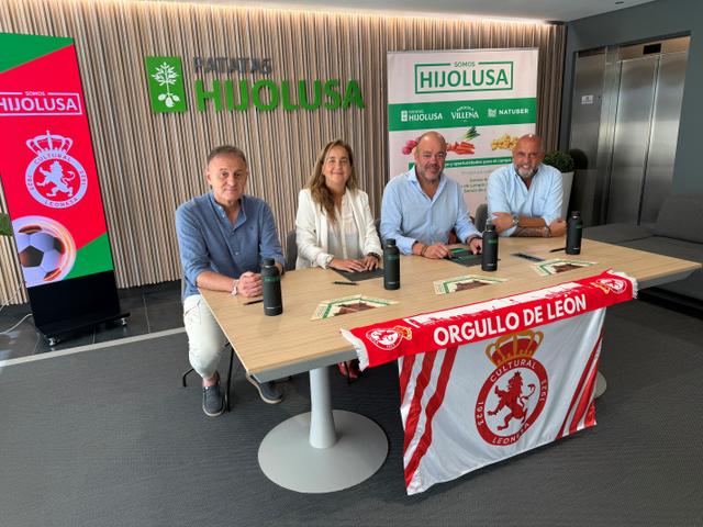 Somos Hijolusa y la Cultural y Deportiva Leonesa refuerzan su alianza para la temporada 2026-2027