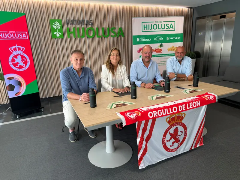 Somos Hijolusa y la Cultural y Deportiva Leonesa refuerzan su alianza para la temporada 2026-2027