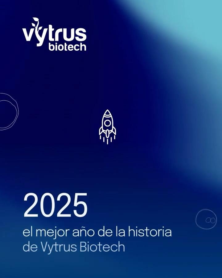 Vytrus Biotech aumenta un 37% sus ventas y un 73% su beneficio neto en el primer semestre de 2026
