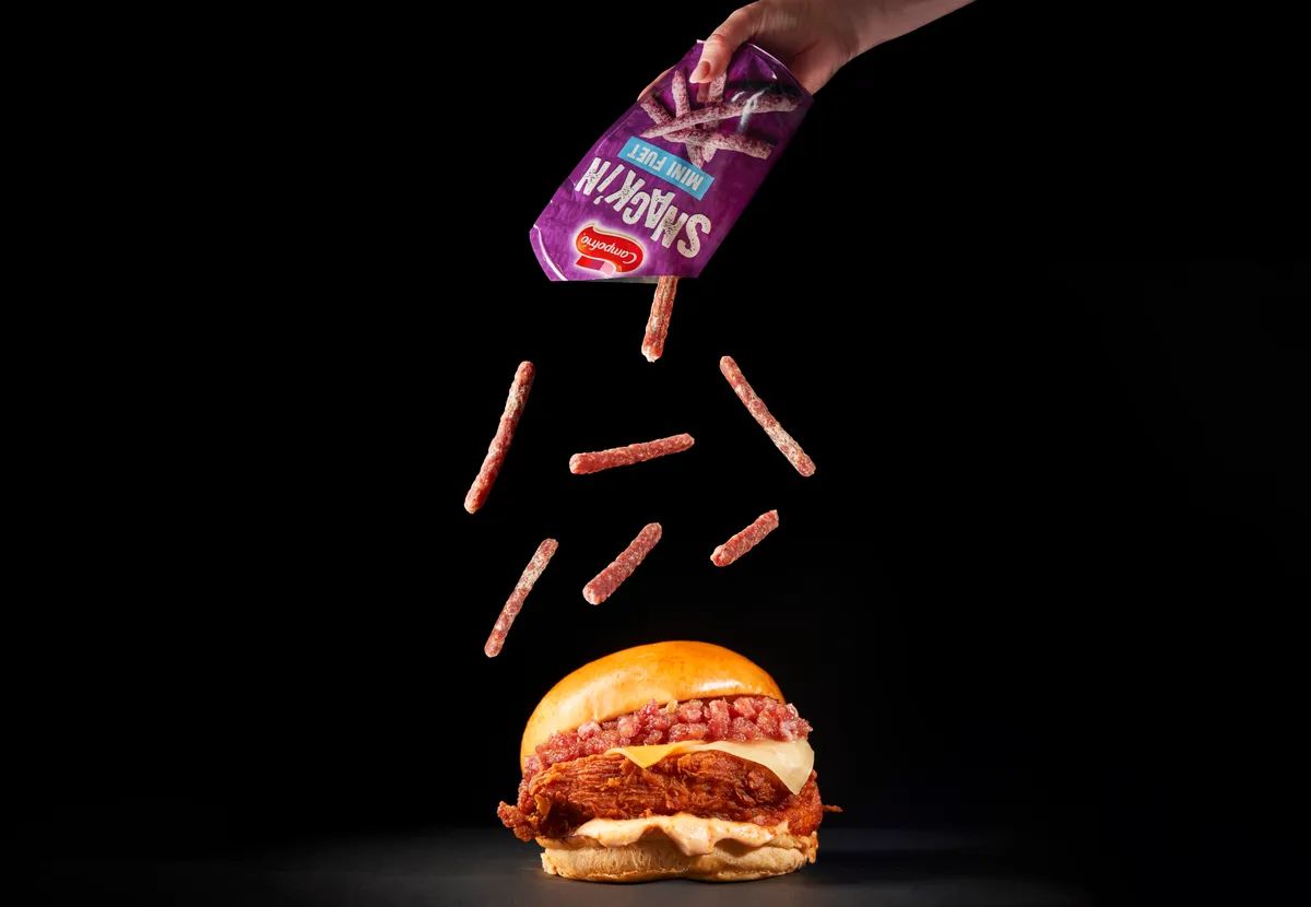 Roost Chicken y Campofrío_Fuet Burger6.jpg